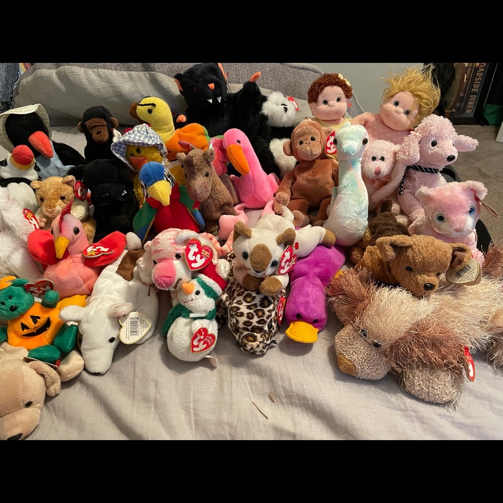 Ty Beanie babies